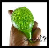 LAST CHANCE - LIMITED STOCK - Water Bead Filled Gummy Bear Squishy Animals Cute Individually Wrapped Toys - Sensory, Stress, Fidget Party Favor Toy