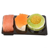 Set of 3 Gummy Candy - Taco / Sushi / Take Out Chinese Noodles - Cute and Unique Food