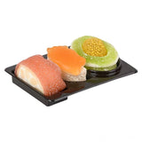Set of 3 Gummy Candy - Taco / Sushi / Take Out Chinese Noodles - Cute and Unique Food