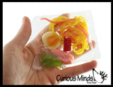 Set of 3 Gummy Candy - Taco / Sushi / Take Out Chinese Noodles - Cute and Unique Food