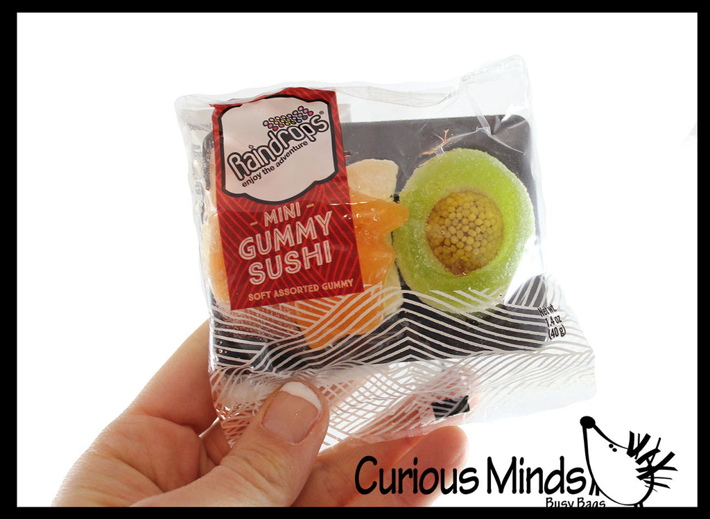 LAST CHANCE - LIMITED STOCK  - SALE - Gummy Candy Sushi - Cute and Unique Food