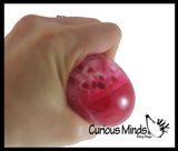 Gross Gurgling Guts Brain or Eye Stress Ball - Swishing Blood Body Parts - Unique Noisy Anatomy