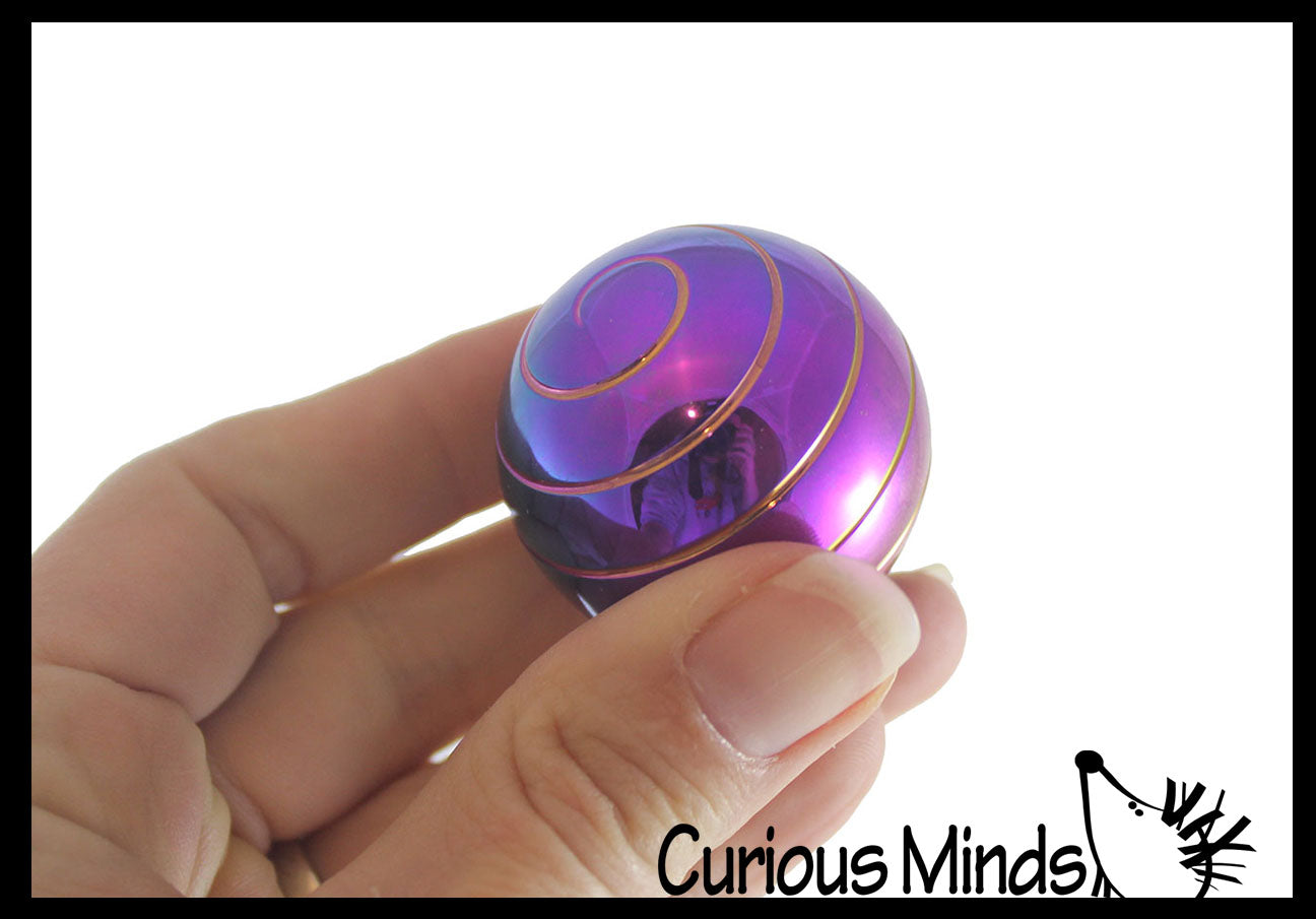 Spinning Gyroscope Fidget Desk Toy Spiral Mesmerizing Unique