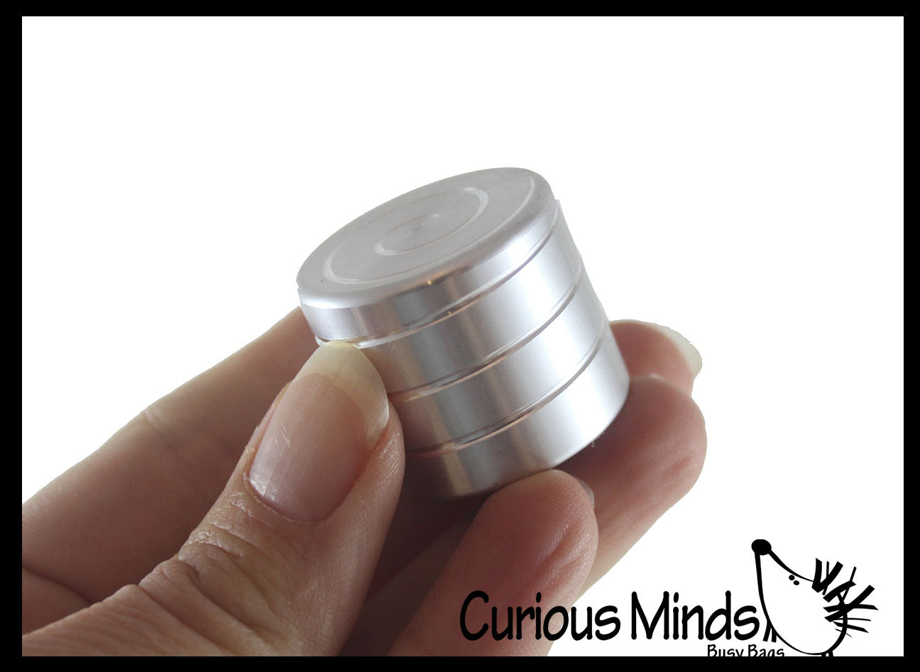 Spinning Gyroscope Fidget Desk Spiral Mesmerizing Unique - Hypno | Curious Minds Busy Bags