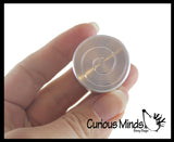 Spinning Gyroscope Fidget Desk Toy - Spiral Mesmerizing Unique - Hypnotic Fun to Watch Hypnotizing