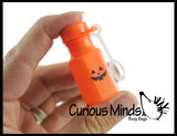 Halloween Bubble Bottles - Mini Jack o Lantern Pumpkin Bubbles for Trick or Treat - Party Favors