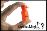 Halloween Bubble Bottles - Mini Jack o Lantern Pumpkin Bubbles for Trick or Treat - Party Favors