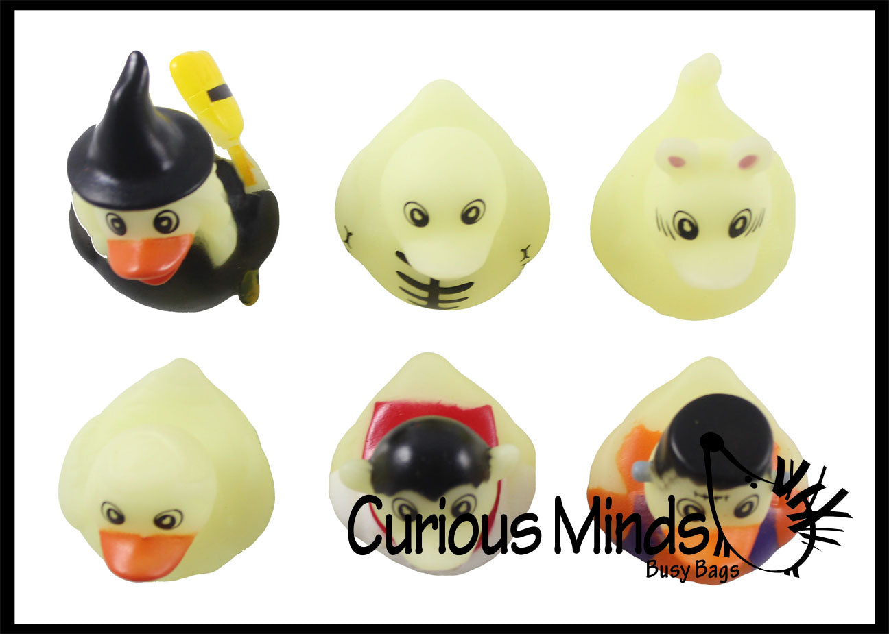Halloween Mystery Rubber Duck – Dirty Acres