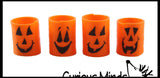 Halloween Spring Coil Novelty Toy - Pumpkin Jack O Lantern Party Favor - Trick or Treat Prize