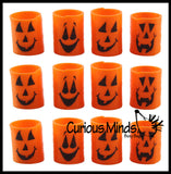 Halloween Spring Coil Novelty Toy - Pumpkin Jack O Lantern Party Favor - Trick or Treat Prize