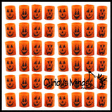 Halloween Spring Coil Novelty Toy - Pumpkin Jack O Lantern Party Favor - Trick or Treat Prize