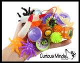 BULK 50 Piece Halloween Toy Assortment -  Small Toys for Trick or Treat - Party Favors (2 Dozen)