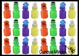 288 Piece Halloween Party Favor Set - Trick or Treat Spring Coils, Poppers, Glow Fingers, Pill Mazes, Bubbles , Small Novelty Toy Prize Assortment Gifts (24 Dozen)