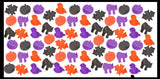 288 Piece Halloween Party Favor Set - Trick or Treat Spring Coils, Poppers, Glow Fingers, Pill Mazes, Bubbles , Small Novelty Toy Prize Assortment Gifts (24 Dozen)