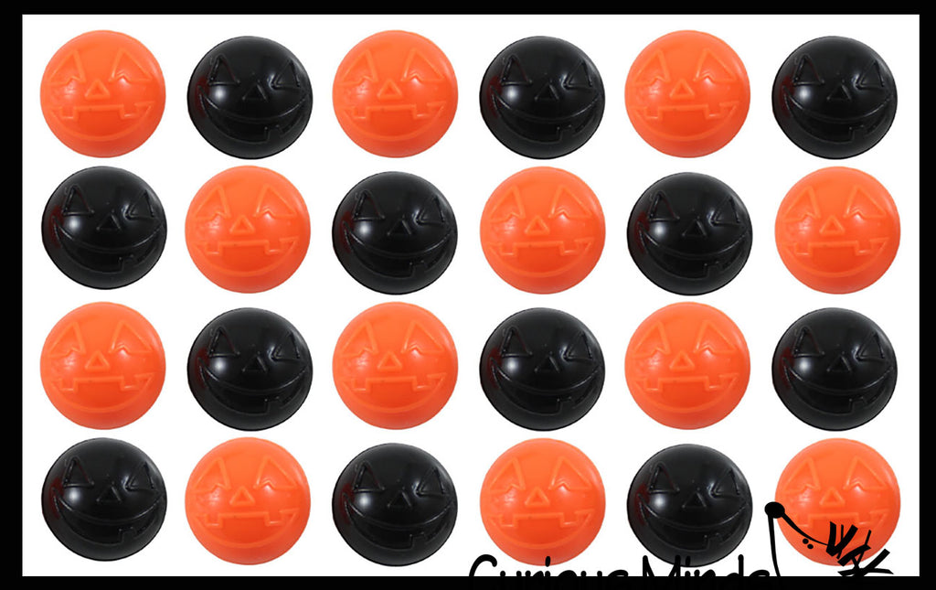 Halloween Poppers Novelty Toys - Party Favor - Trick or Treat Prize Jack o Lantern Pumpkin
