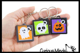Halloween Slide Puzzles Novelty Toys - Party Favor - Trick or Treat Prize