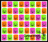 288 Piece Halloween Party Favor Set - Trick or Treat Spring Coils, Poppers, Glow Fingers, Pill Mazes, Bubbles , Small Novelty Toy Prize Assortment Gifts (24 Dozen)