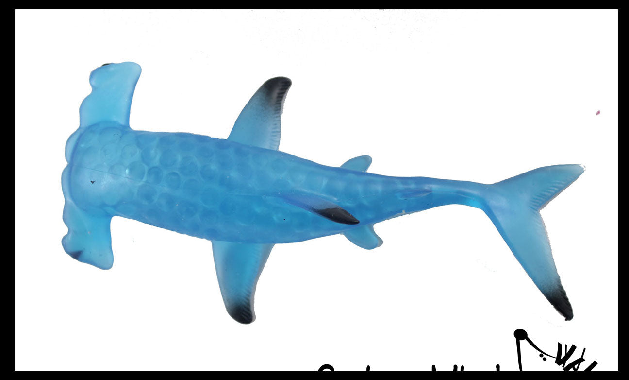 Blue shark hot sale toy