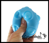 Nee Doh Happy Snappy Air Filled Bubble Popping Ball Fidget