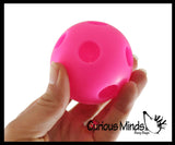 Nee Doh Happy Snappy Air Filled Bubble Popping Ball Fidget