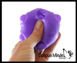 Nee Doh Happy Snappy Air Filled Bubble Popping Ball Fidget