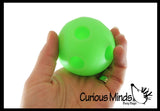 Nee Doh Happy Snappy Air Filled Bubble Popping Ball Fidget