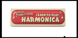Metal Harmonica with Tune Markings for Notes - Instrument for Kids Musical Toy