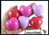 Large Heart Shaped Popper Toy - Valentine's Day Cards for Kids - Cute Valentine for Classroom Exchange