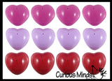Large Heart Shaped Popper Toy - Valentine's Day Cards for Kids - Cute Valentine for Classroom Exchange