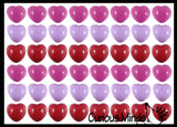Large Heart Shaped Popper Toy - Valentine's Day Cards for Kids - Cute Valentine for Classroom Exchange