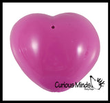 Large Heart Shaped Popper Toy - Valentine's Day Cards for Kids - Cute Valentine for Classroom Exchange