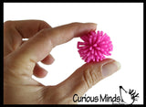 Soft Mini Spike Hedge Balls -  Spiky Wooly Porcupine Balls - Sensory Novelty Toy - Fun Soft and Squishy