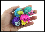 Hedgehog Patterns Busy Bag - Educational Toy with Cute Hedge Hog Figurines - Math Patterning Game