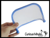 Mini Tabletop Hockey Game - Mini Goal Nets, Pucks, and Sticks