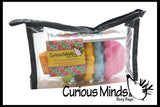 Ice Cream Cone with Pattern Cards - Pretend Play Food Game
