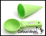 LAST CHANCE - LIMITED STOCK - Ice cream cone and scoop sand molds