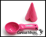 LAST CHANCE - LIMITED STOCK - Ice cream cone and scoop sand molds