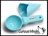 LAST CHANCE - LIMITED STOCK - Ice cream cone and scoop sand molds