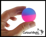 LAST CHANCE - LIMITED STOCK -  Pretty 1.5" Icy Frosty Bouncy Balls -  Bouncing Ball Party Favor Novelty Toy