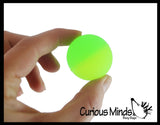 LAST CHANCE - LIMITED STOCK -  Pretty 1.5" Icy Frosty Bouncy Balls -  Bouncing Ball Party Favor Novelty Toy