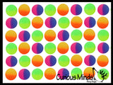 Huge 2.75" Icy Frosty Bouncy Balls -  Bouncing Ball Party Favor Novelty Toy
