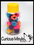 MINI Honey Bear Pom Stuff - Fine Motor Busy Bag