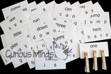 LAST CHANCE - LIMITED STOCK  - SALE - Dolch Sight Word Busy Bag (learning activity) for Toddlers and young children.