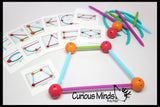 LAST CHANCE - LIMITED STOCK - SALE - Building Geometric Shapes - Construction Set