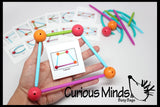 LAST CHANCE - LIMITED STOCK - SALE - Building Geometric Shapes - Construction Set