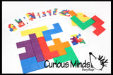 Z DISCONTINUED - Learning game: Pentominoes Pattern Match Busy Bag