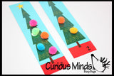 LAST CHANCE - LIMITED STOCK - CHRISTMAS - Number Fill-in Busy Bag for counting