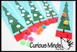 LAST CHANCE - LIMITED STOCK - CHRISTMAS - Number Fill-in Busy Bag for counting