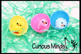 SALE - EASTER Basket Busy Bag filler - Eggs and Chicks in Chick Egg - Color Matching Busy Bag