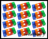 Heavy Infinity Cube - Magic Endless Folding Fidget Toy - Flip Over and Over - Bend and Fold Crazy Shapes Puzzle - ADD Anxiety